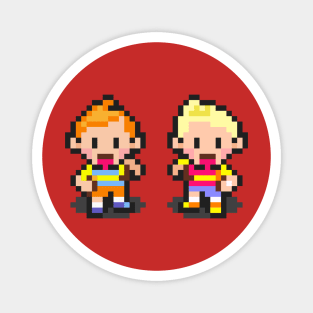 Mother 3 Lucas & Claus Magnet